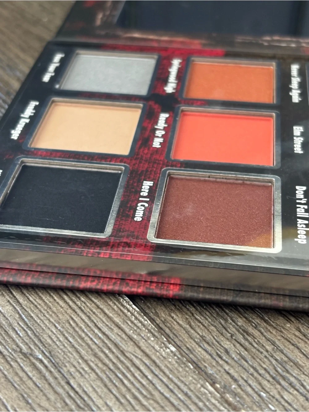 A Nightmare On Elm Street • Freddy Krueger 12-Shade Eyeshadow Palette